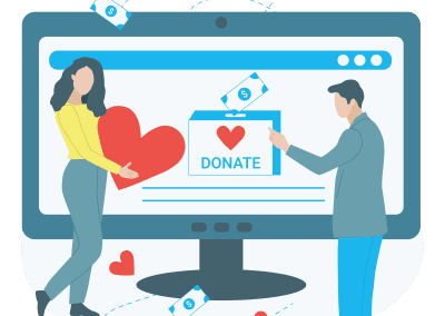 Web-Site for Online Fundraising Donations and Ideas