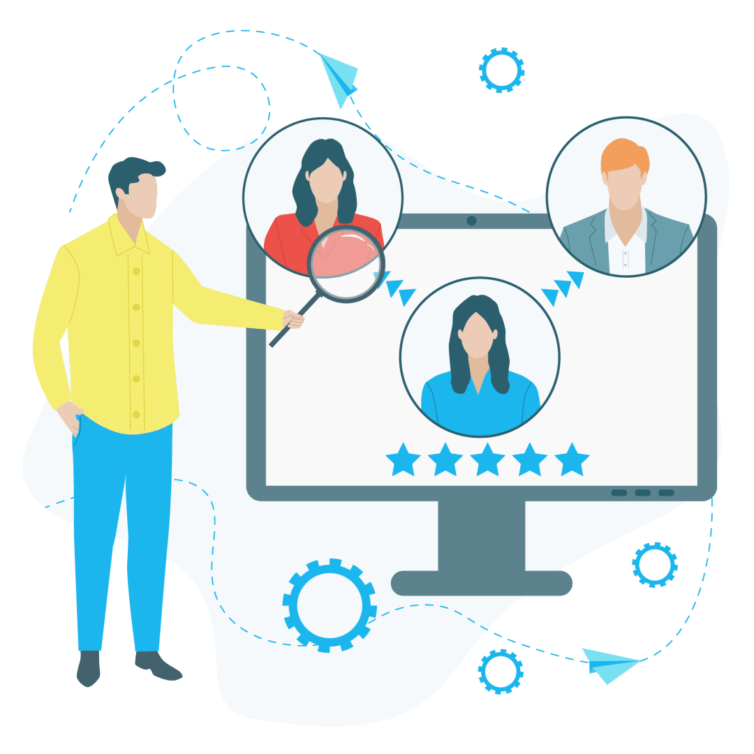 Website of Staff Managements and Augmentation Services Company
