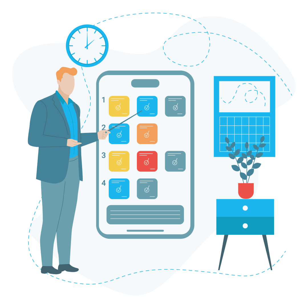 Calendar Application for iOS Platform