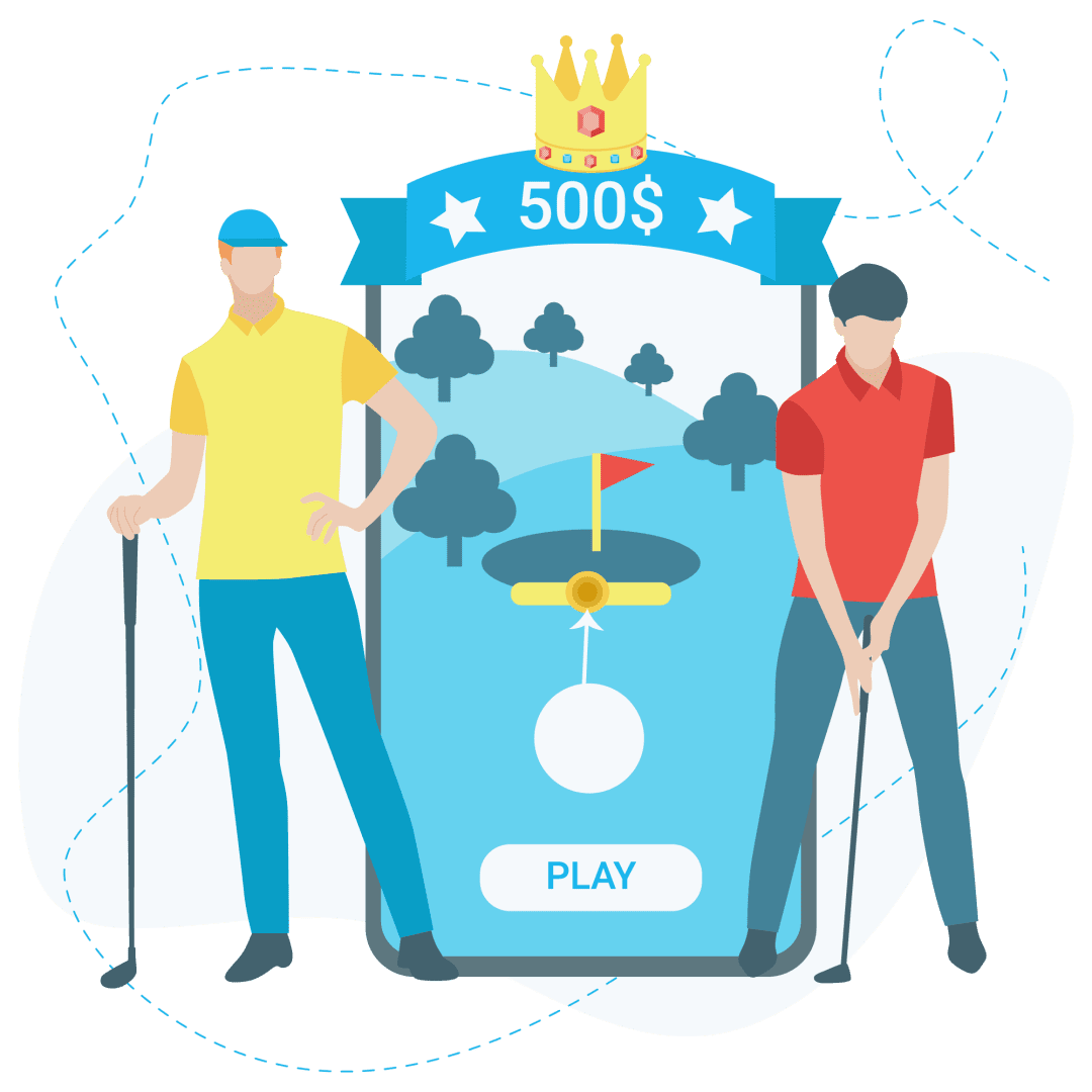 Free Endless Golf Game for iOS Devices
