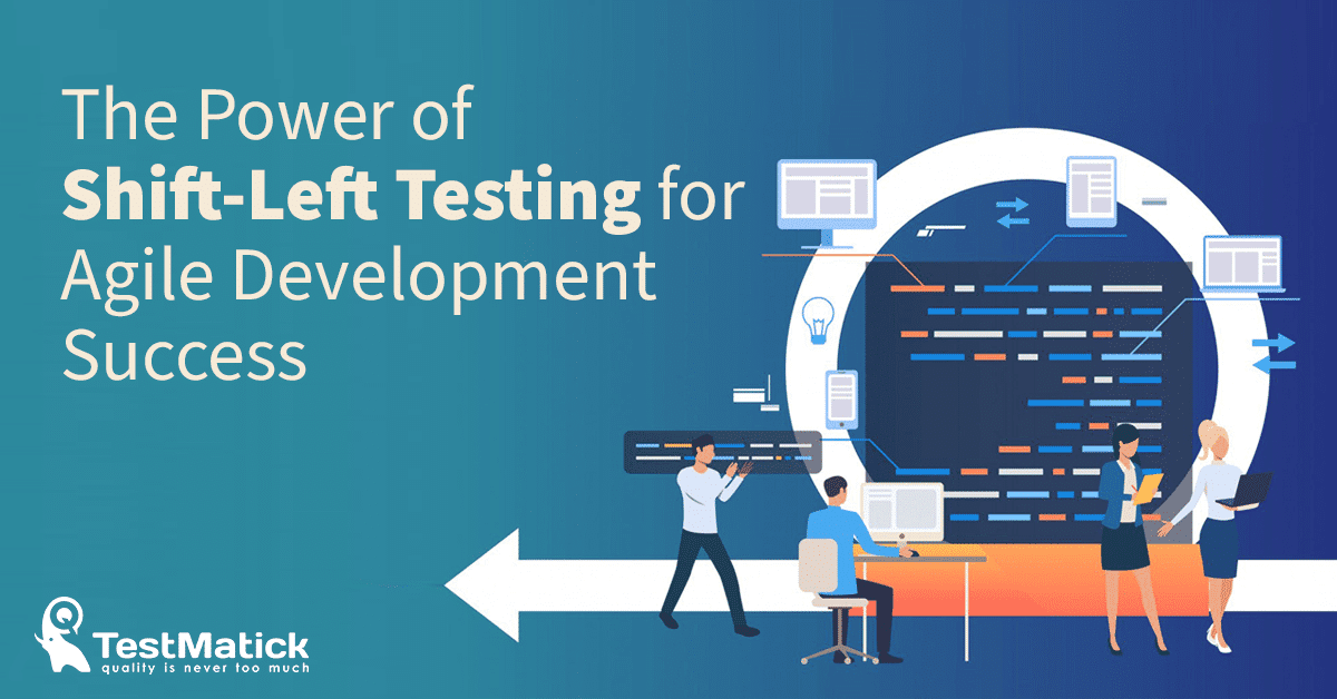 The Power of Shift-Left Testing for Agile Development Success The Power of Shift-Left Testing for Agile Development Success