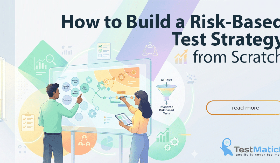How to Build a Risk-Based Test Strategy from Scratch
