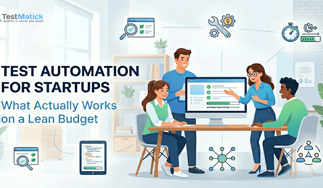 Test Automation for Startups — What Actually Works on a Lean Budget