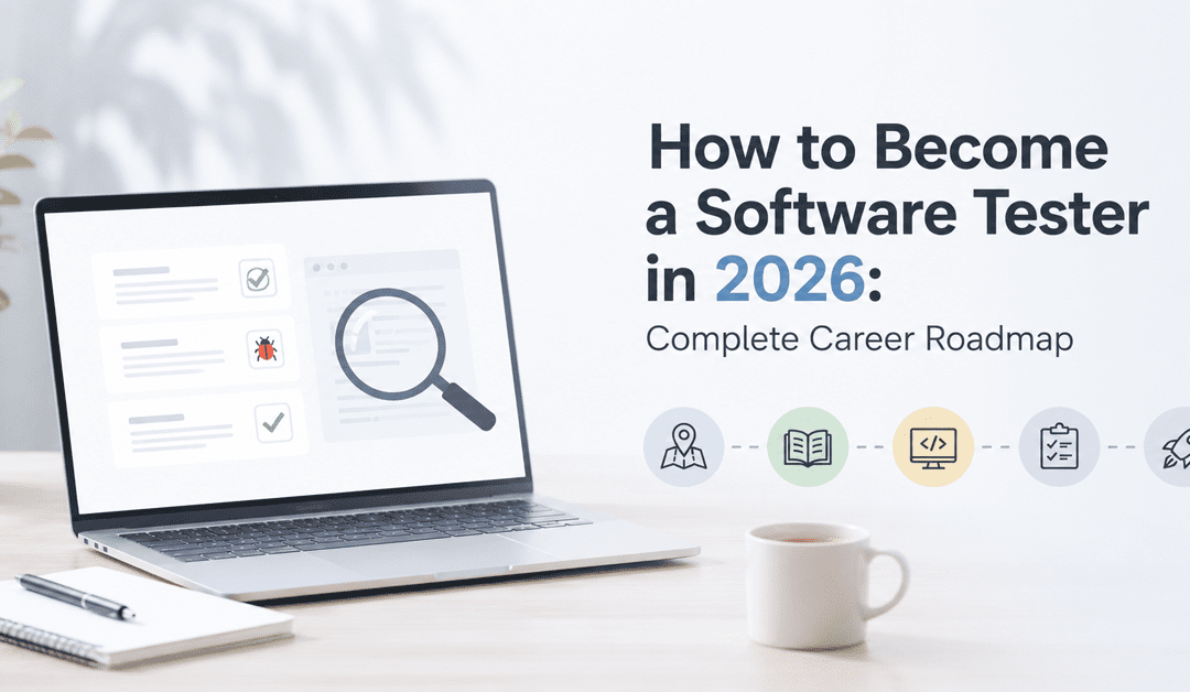How to Become a Software Tester in 2026: Complete Career Roadmap